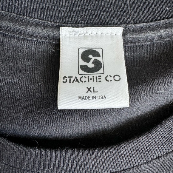 Carrots X Stache Co Tee (XL) - Picture 2 of 3